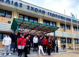 Εκπαιδευτική επίσκεψη του ΕΠΑΛ Τυρνάβου, στο πλαίσιο προγράμματος Αγωγής Σταδιοδρομίας